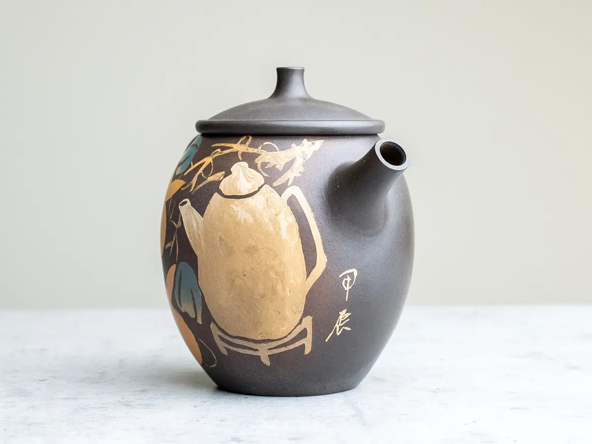 Чайник № 79 из керамики Цзяньшуй, 130 мл