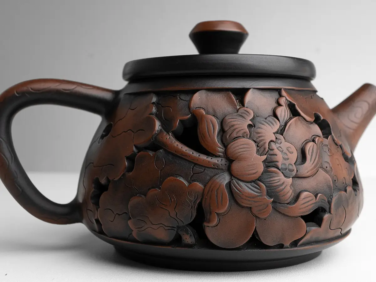 Чайник № 797 из керамики Цзяньшуй, 195 мл