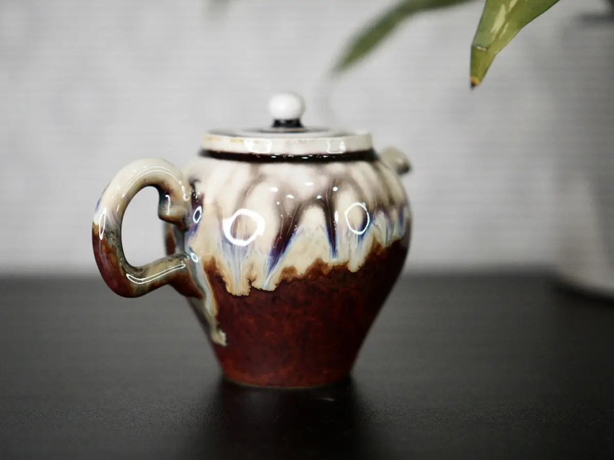 Чайник № 139, керамика Цзиндэчжень, 187 мл