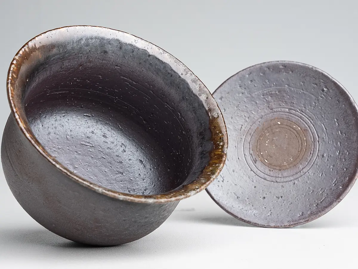 Гайвань № 165, керамика Дэхуа, 107 мл