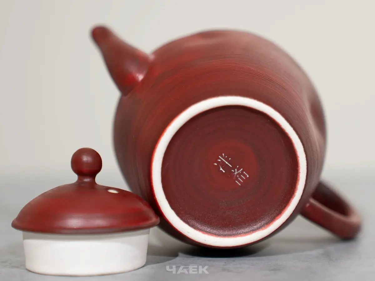 Чайник № 619, керамика Дэхуа, 100 мл