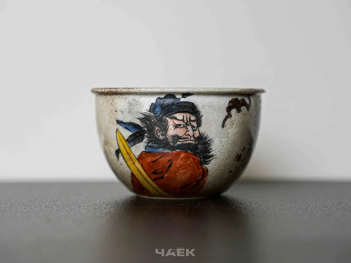 Пиала № 321, керамика Цзиндэчжэнь, 145 мл