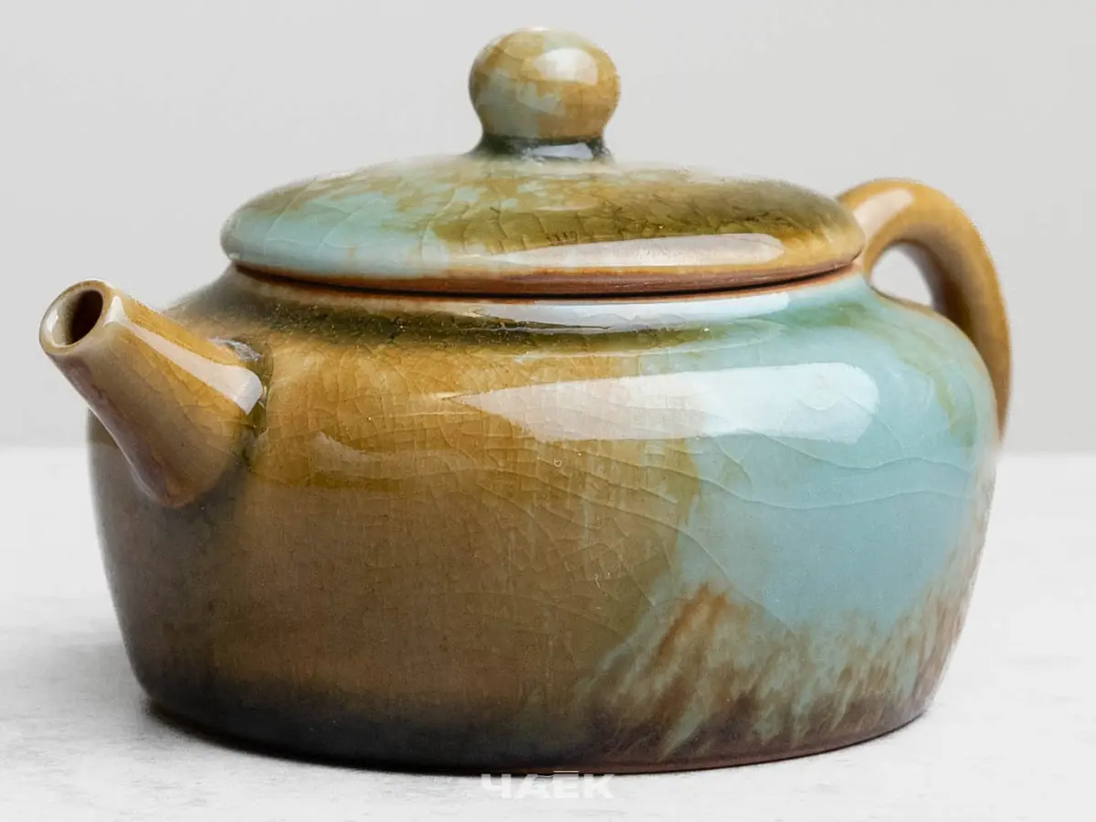 Чайник № 711, керамика Цзиндэчжэнь, 60 мл