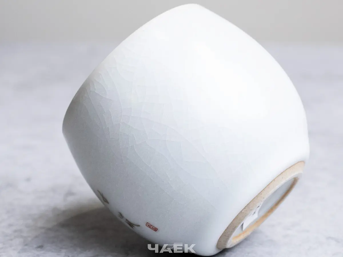 Пиала «Крыса» № 116, керамика, 90 мл