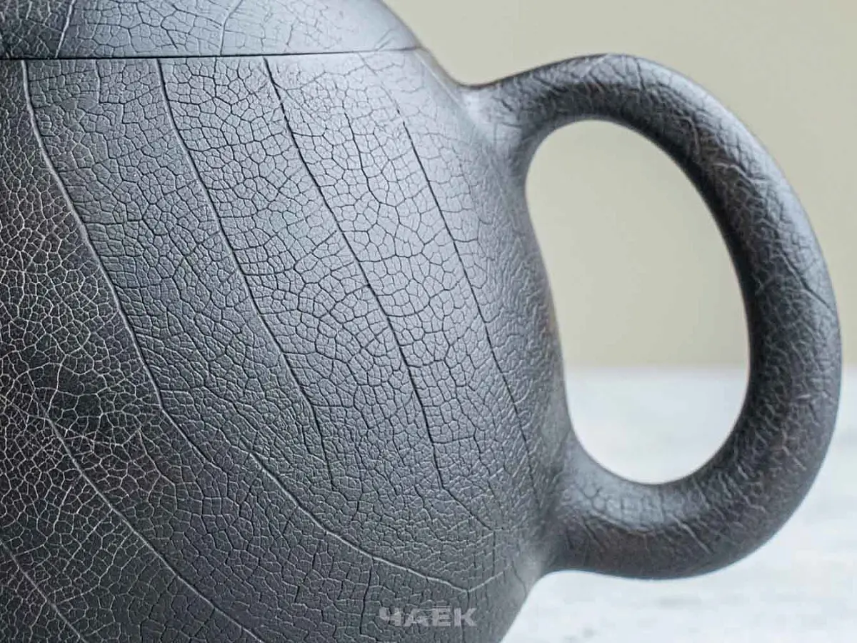 Чайник № 104 из керамики Цзяньшуй, 166 мл