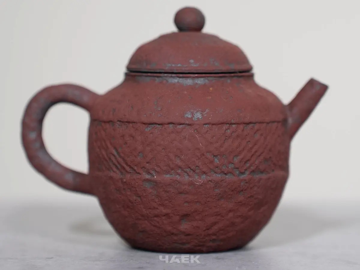 Чайник № 612, керамика Дэхуа, 105 мл