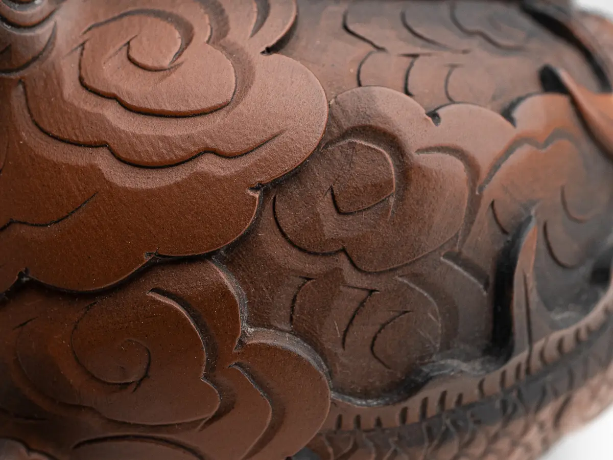 Чайник № 798 из керамики Цзяньшуй, 210 мл