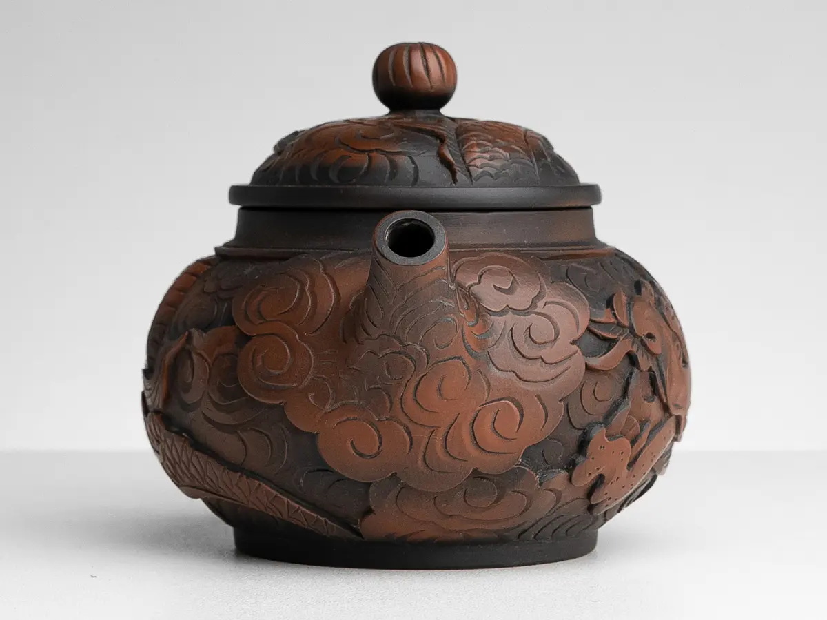 Чайник № 798 из керамики Цзяньшуй, 210 мл