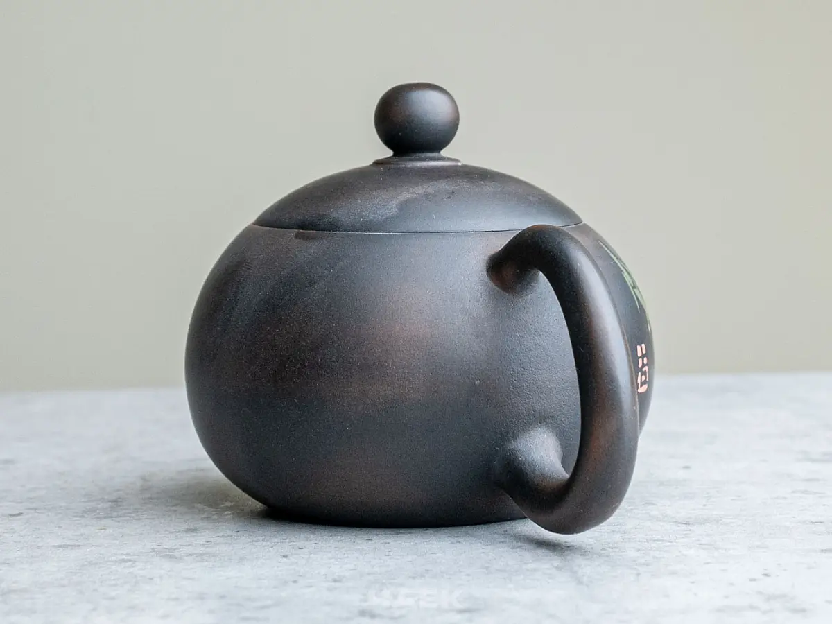 Чайник № 117 из керамики Цзяньшуй, 125 мл