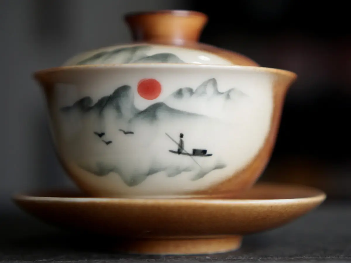 Гайвань 43, керамика Цзиндэчжэнь, 130 мл