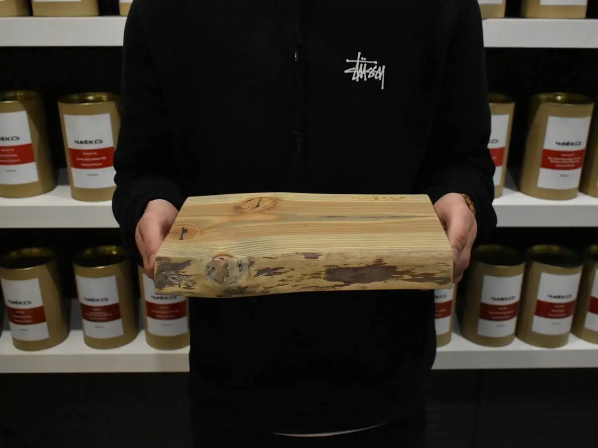 Чабань из лиственницы, маленькая 14