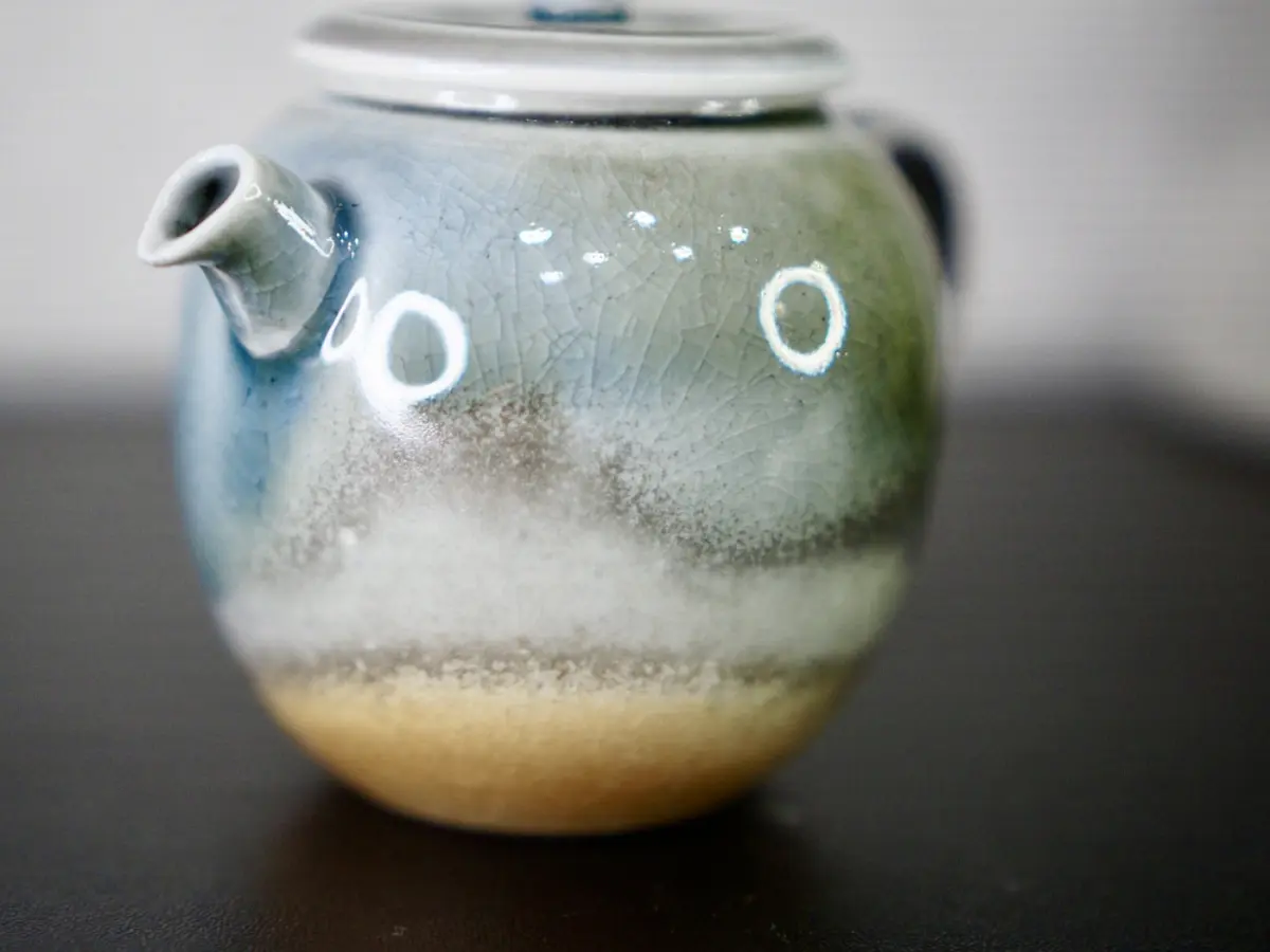 Чайник № 131, керамика Цзиндэчжень, 167 мл