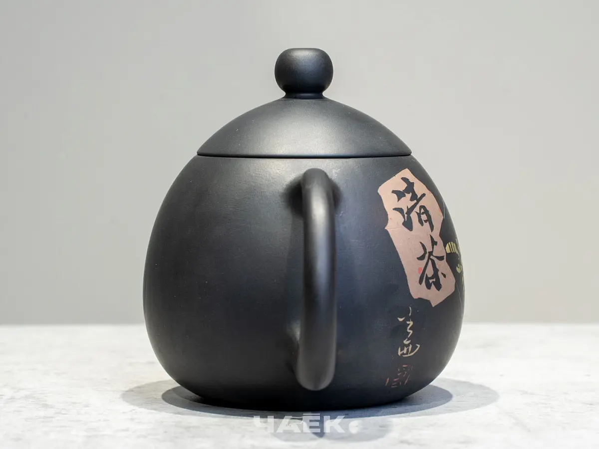 Чайник из керамики Цзяньшуй, 188 мл, № 11