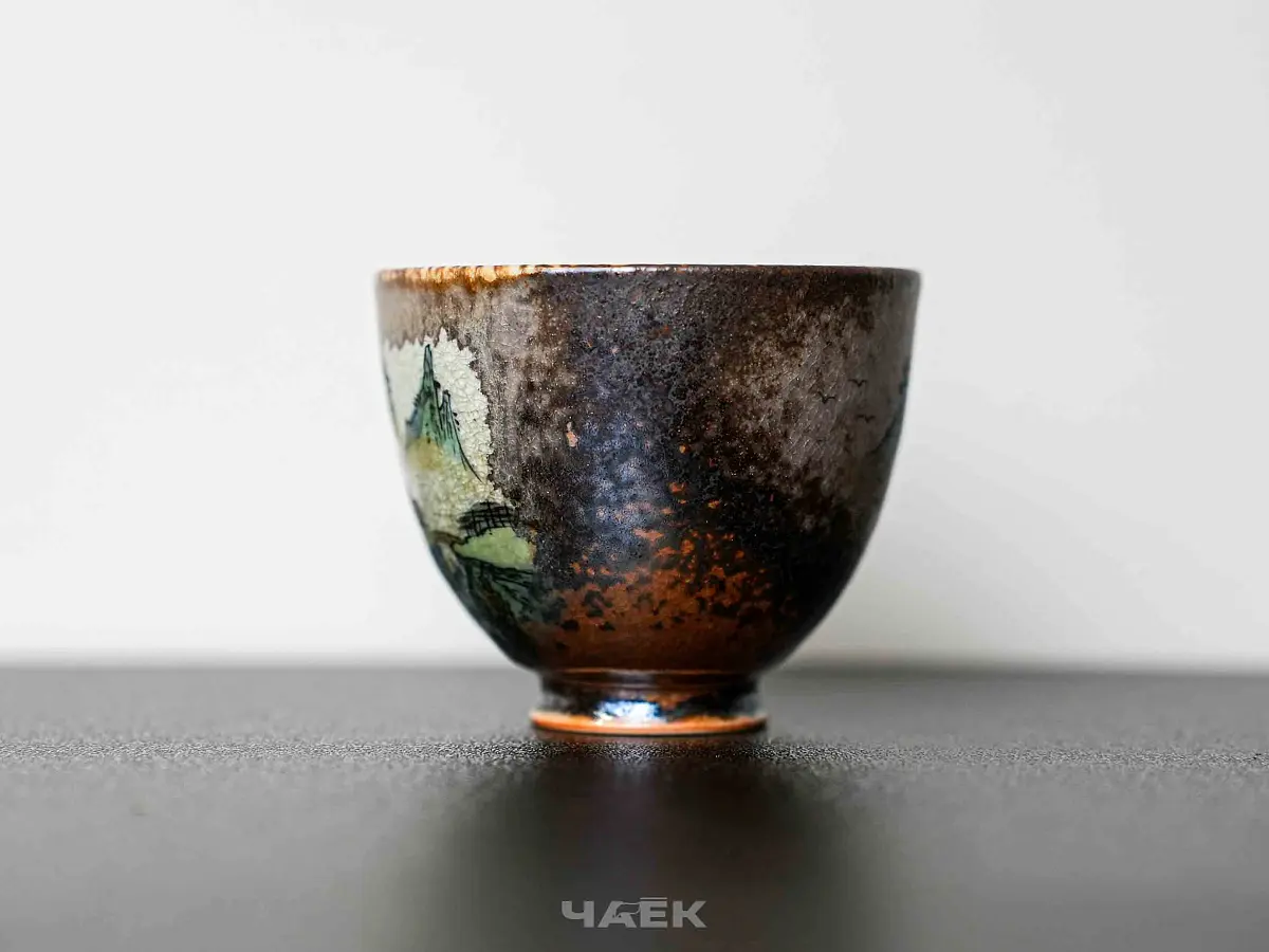 Пиала № 319, керамика Цзиндэчжэнь, 104 мл