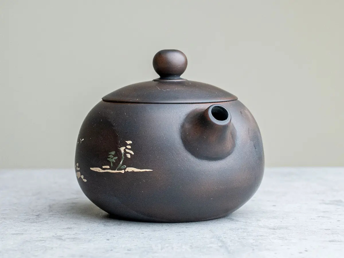 Чайник № 96 из керамики Цзяньшуй, 118 мл