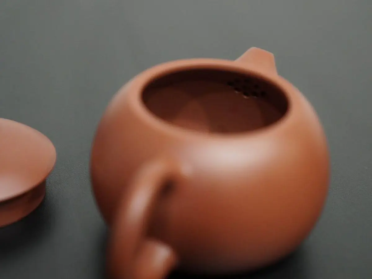 Исинский чайник, 120 мл, № 335