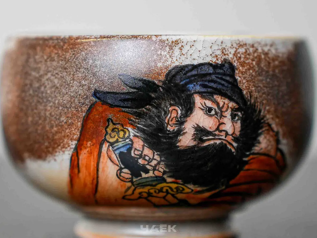 Пиала № 313, керамика Цзиндэчжэнь, 110 мл