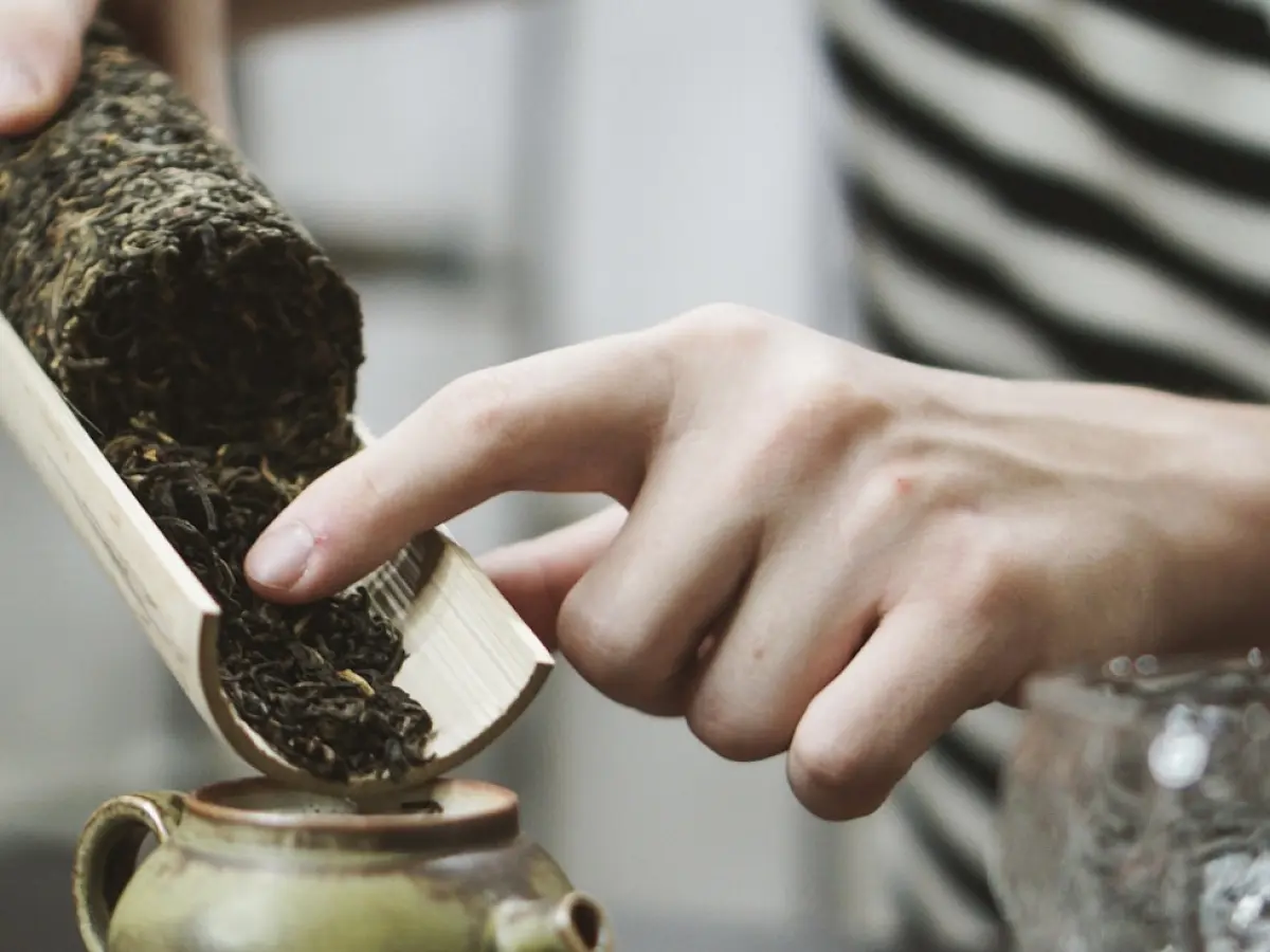 Красный чай «Новая школа», 2021 год, 300 грамм