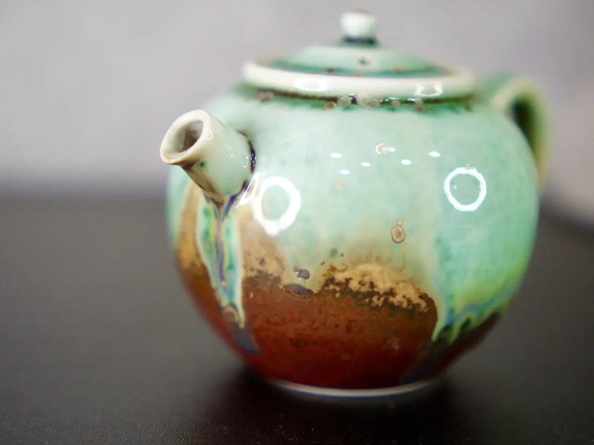 Чайник № 119, керамика Цзиндэчжень, 184 мл