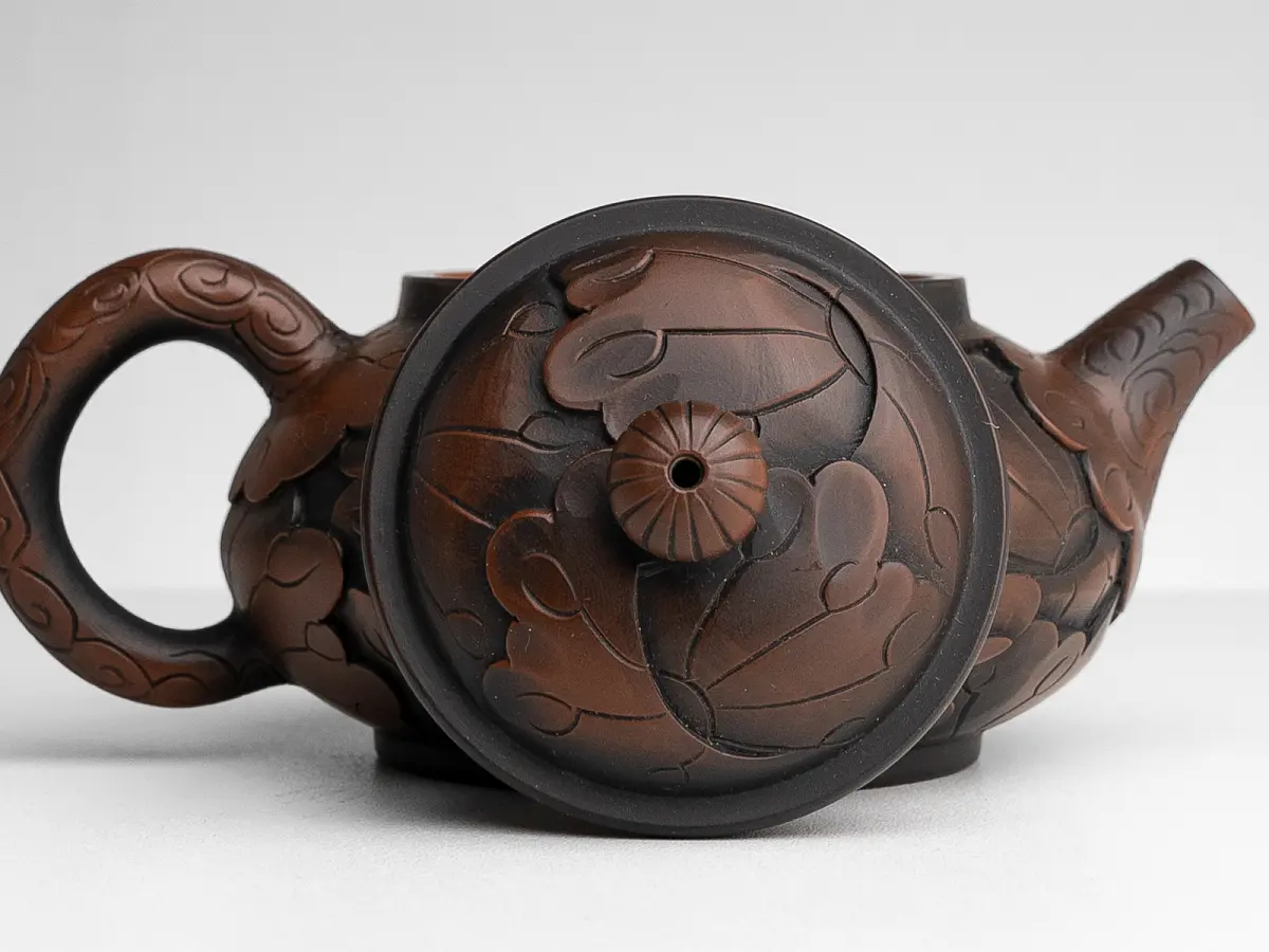 Чайник № 812 из керамики Цзяньшуй, 214 мл