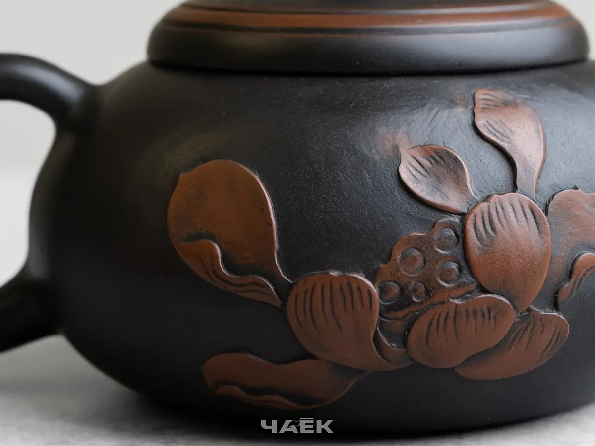 Чайник № 150 из керамики Цзяньшуй, 155 мл
