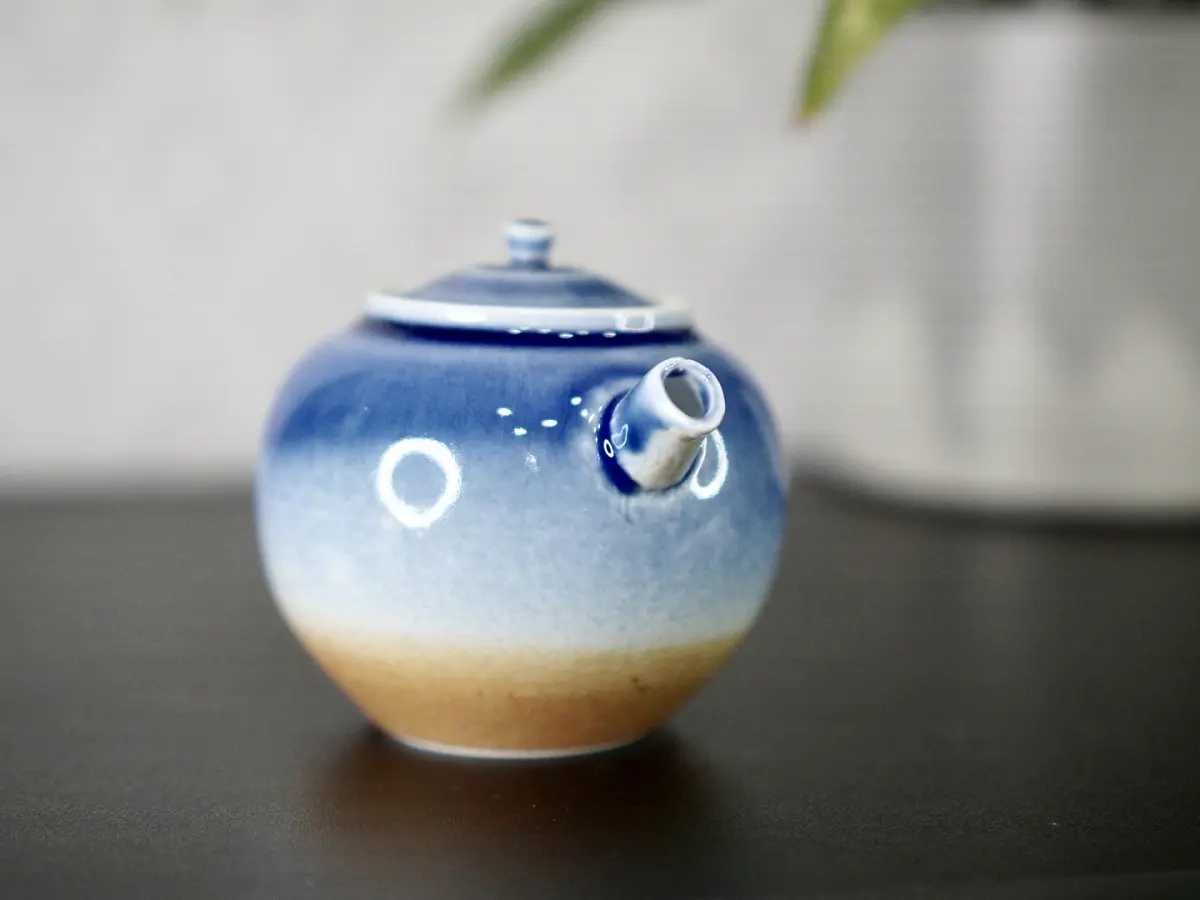 Чайник № 136, керамика Цзиндэчжень, 185 мл