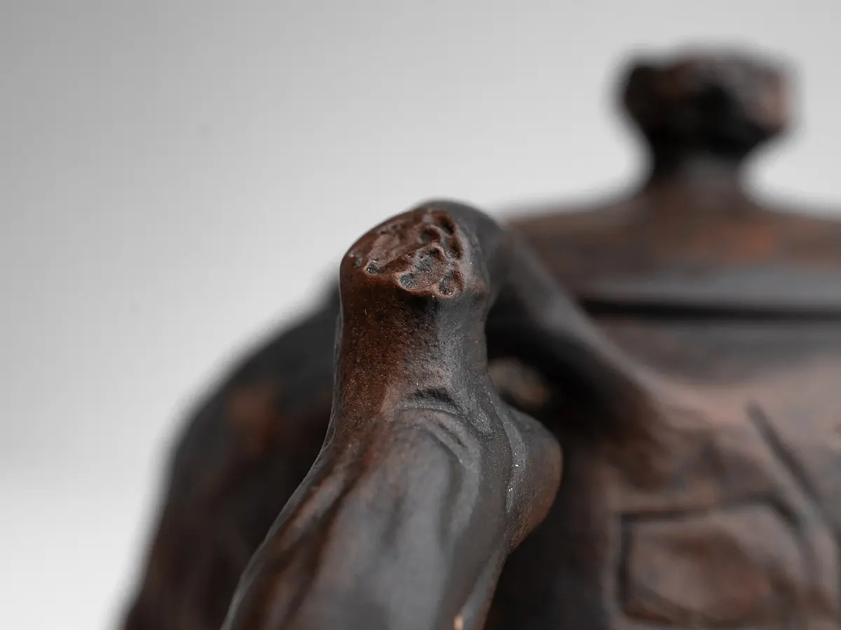 Чайник № 803 из керамики Цзяньшуй, 226 мл