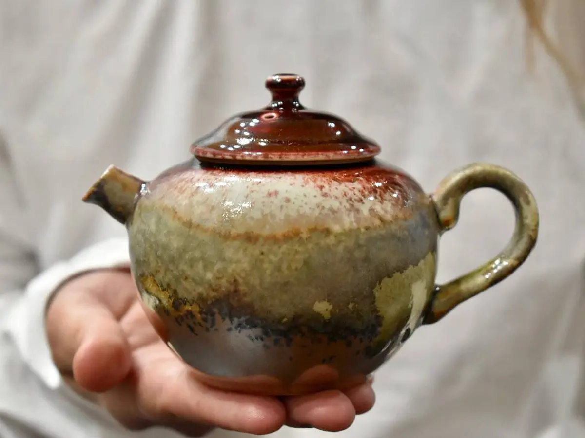 Чайник № 63, керамика Цзиндэчжэнь, 200 мл