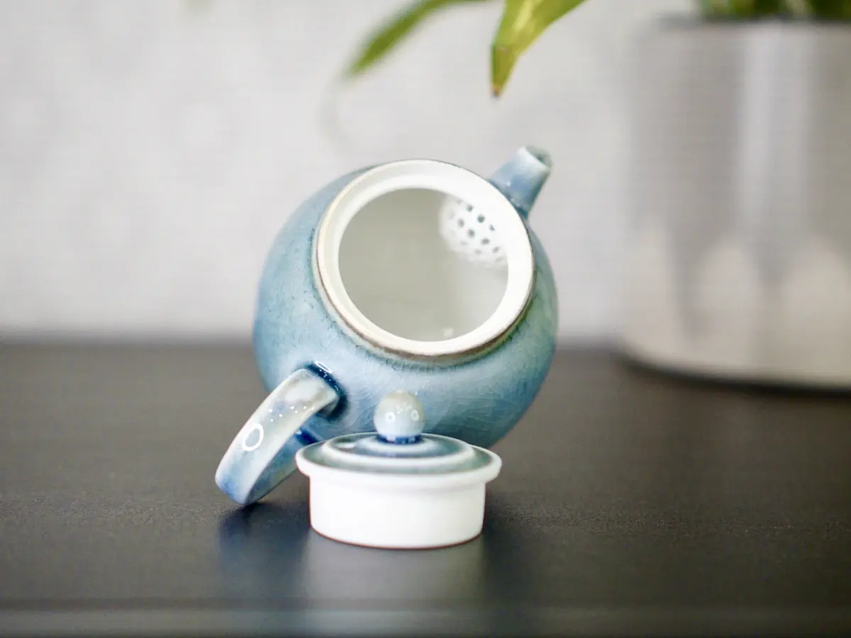 Чайник № 108, керамика Цзиндэчжень, 160мл