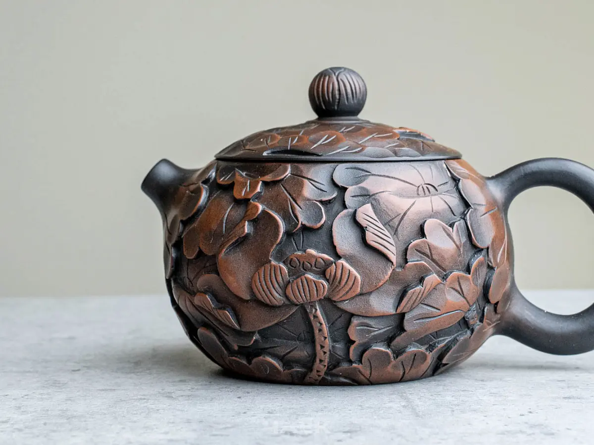 Чайник № 120 из керамики Цзяньшуй, 215 мл