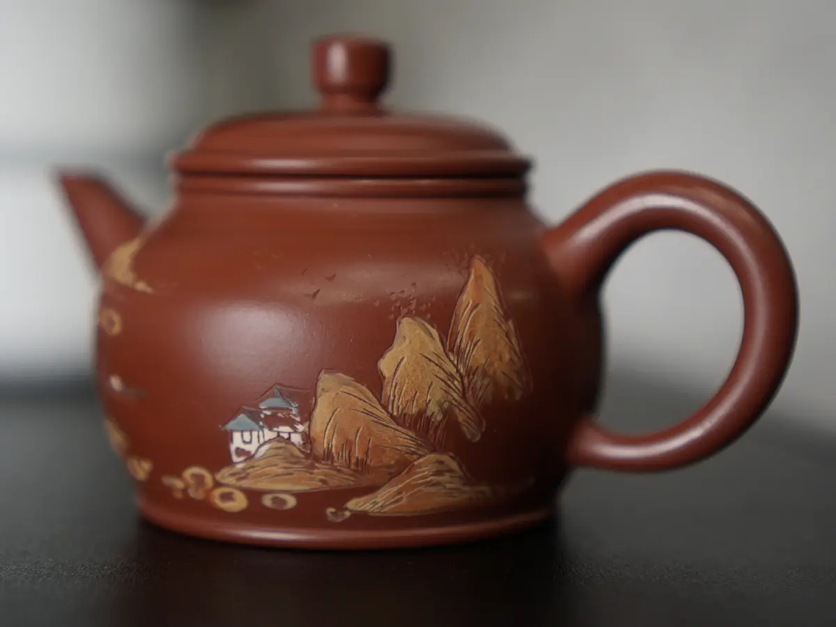 Исинский чайник, 150 мл, № 355