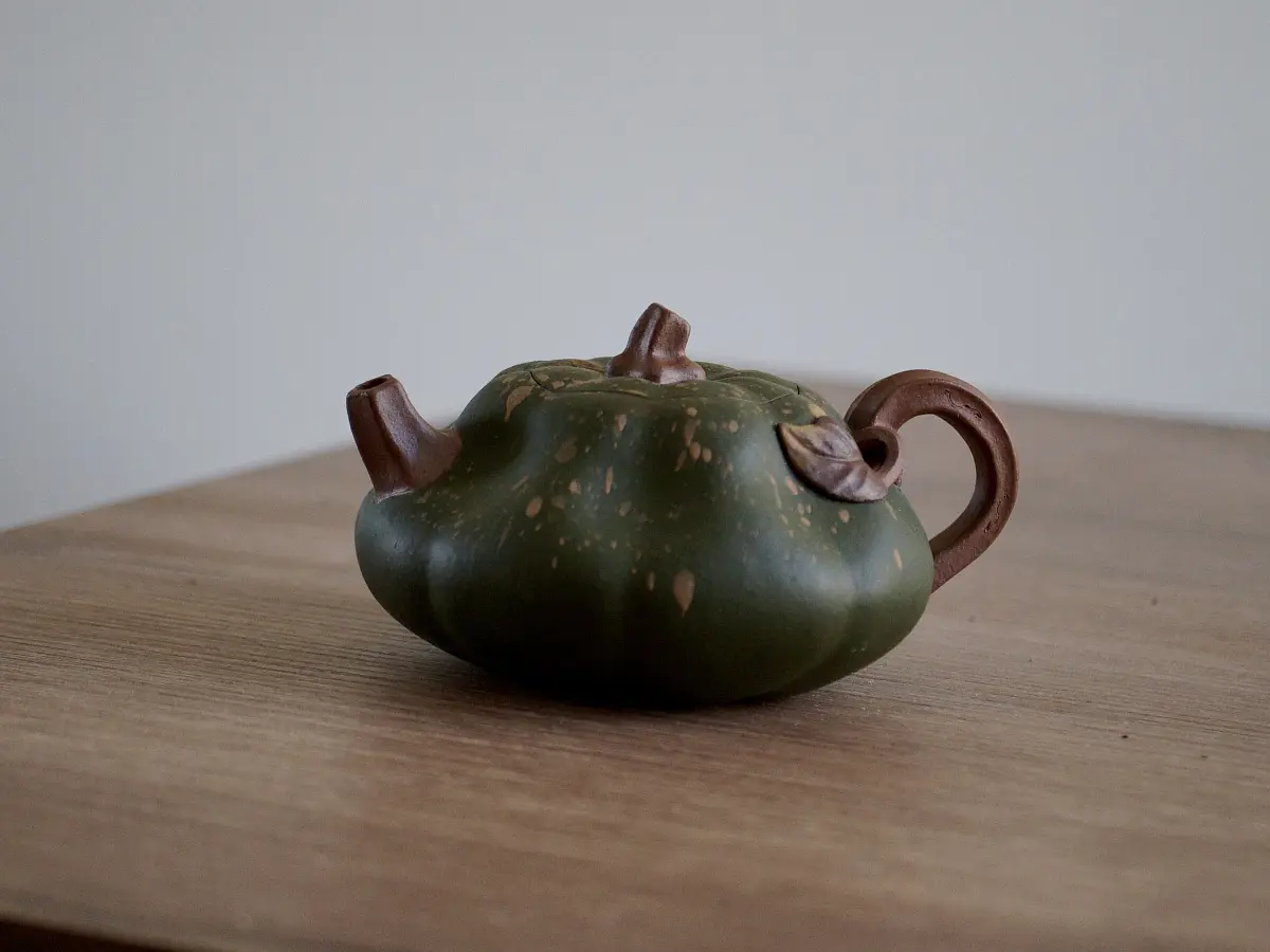 Исинский чайник «Тыква», 140 мл, № 512