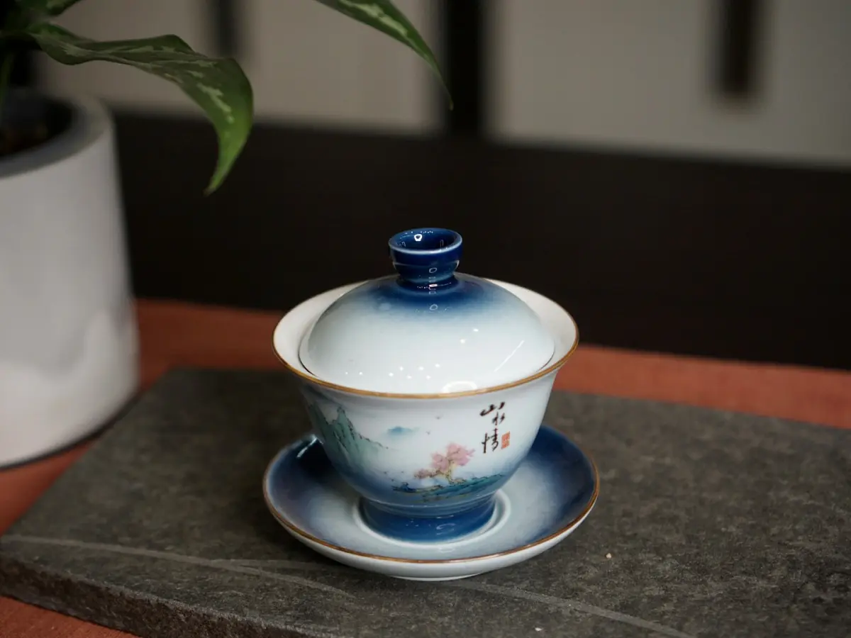 Гайвань 34, фарфор, 140 мл