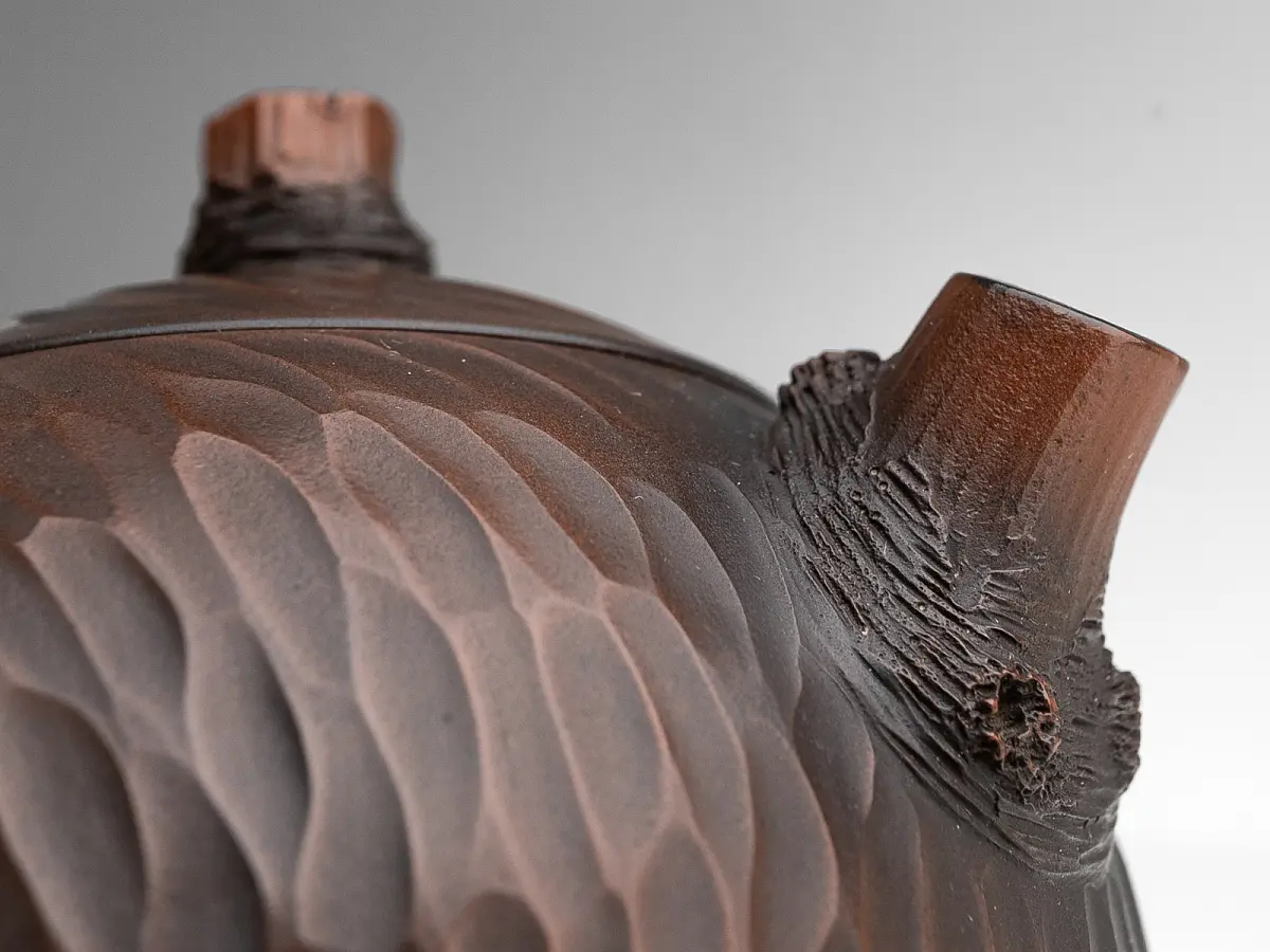 Чайник № 789 из керамики Цзяньшуй, 210 мл