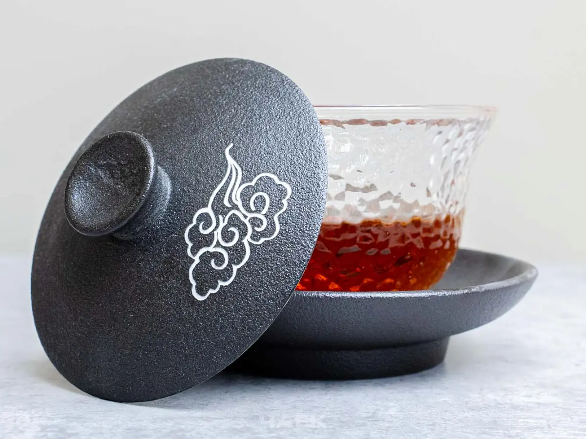 Гайвань «Каспер» № 62, стекло и керамика, 100 мл