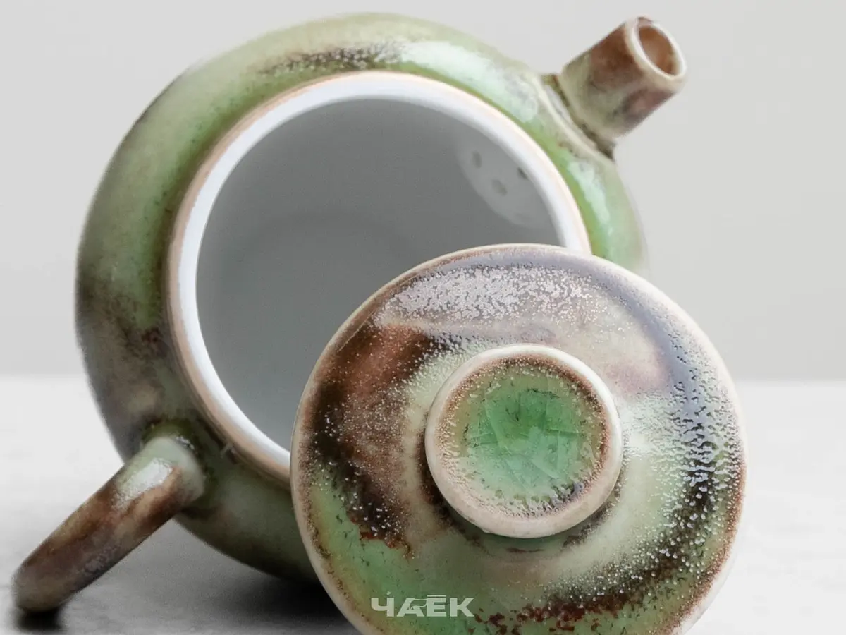 Чайник № 708, керамика Цзиндэчжэнь, 110 мл