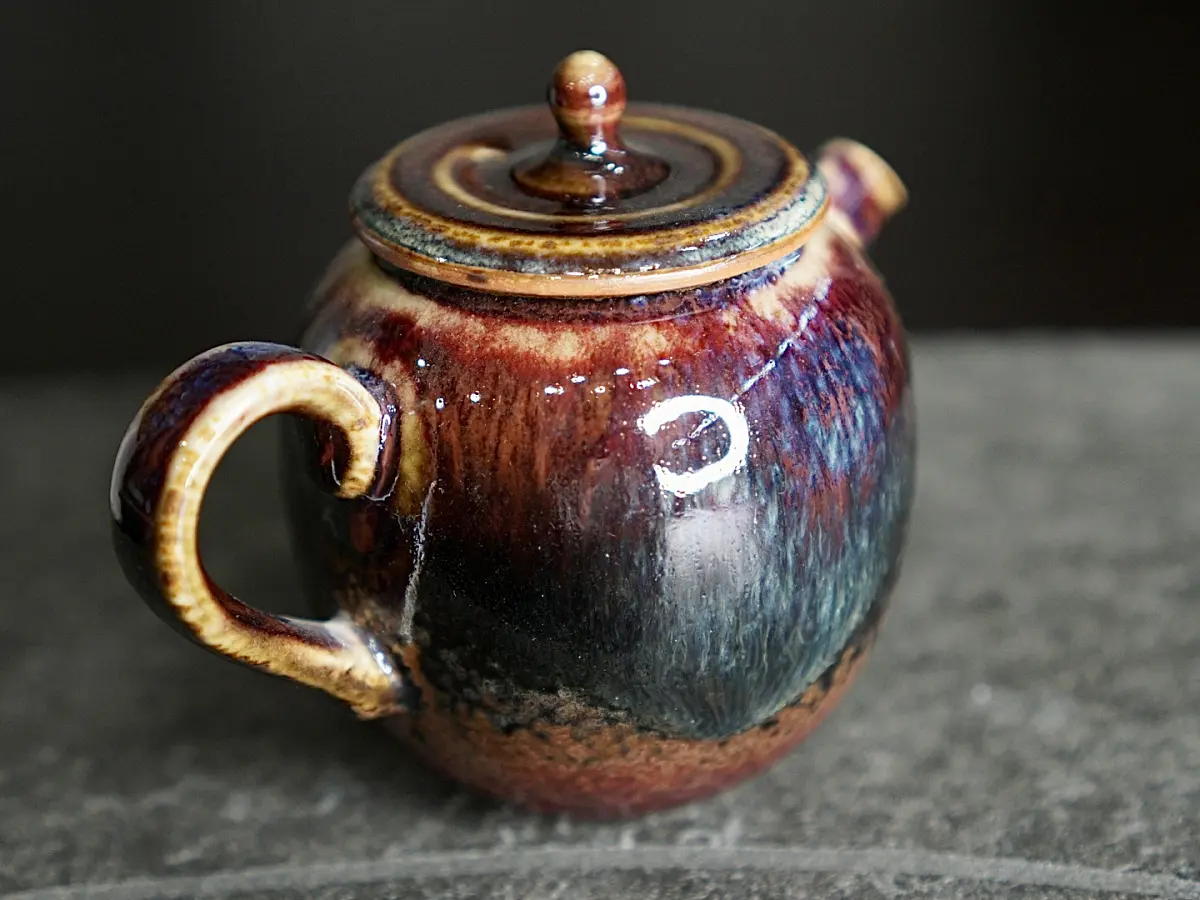 Чайник 106, керамика Цзиндэчжень, 165 мл