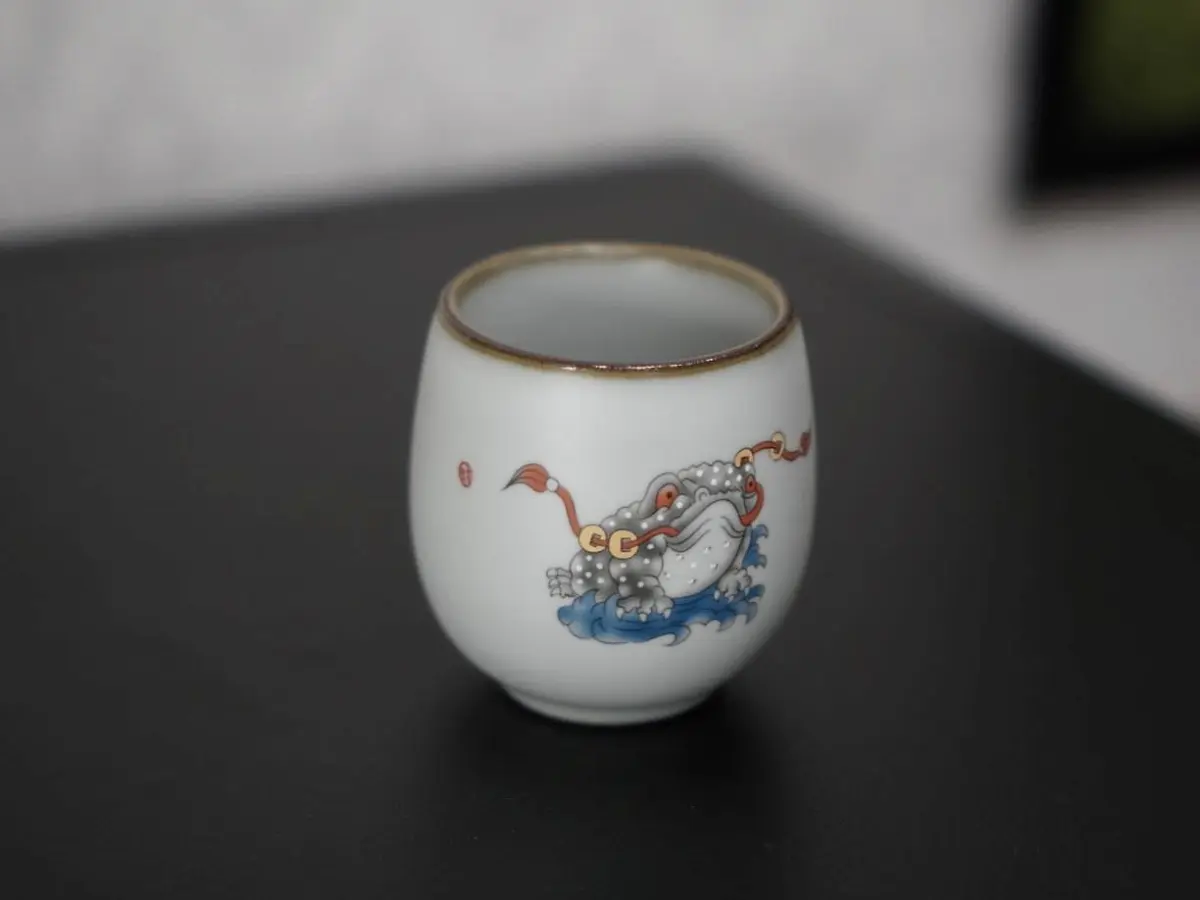 Пиала 14, керамика Цзиндэчжэнь, 97 мл