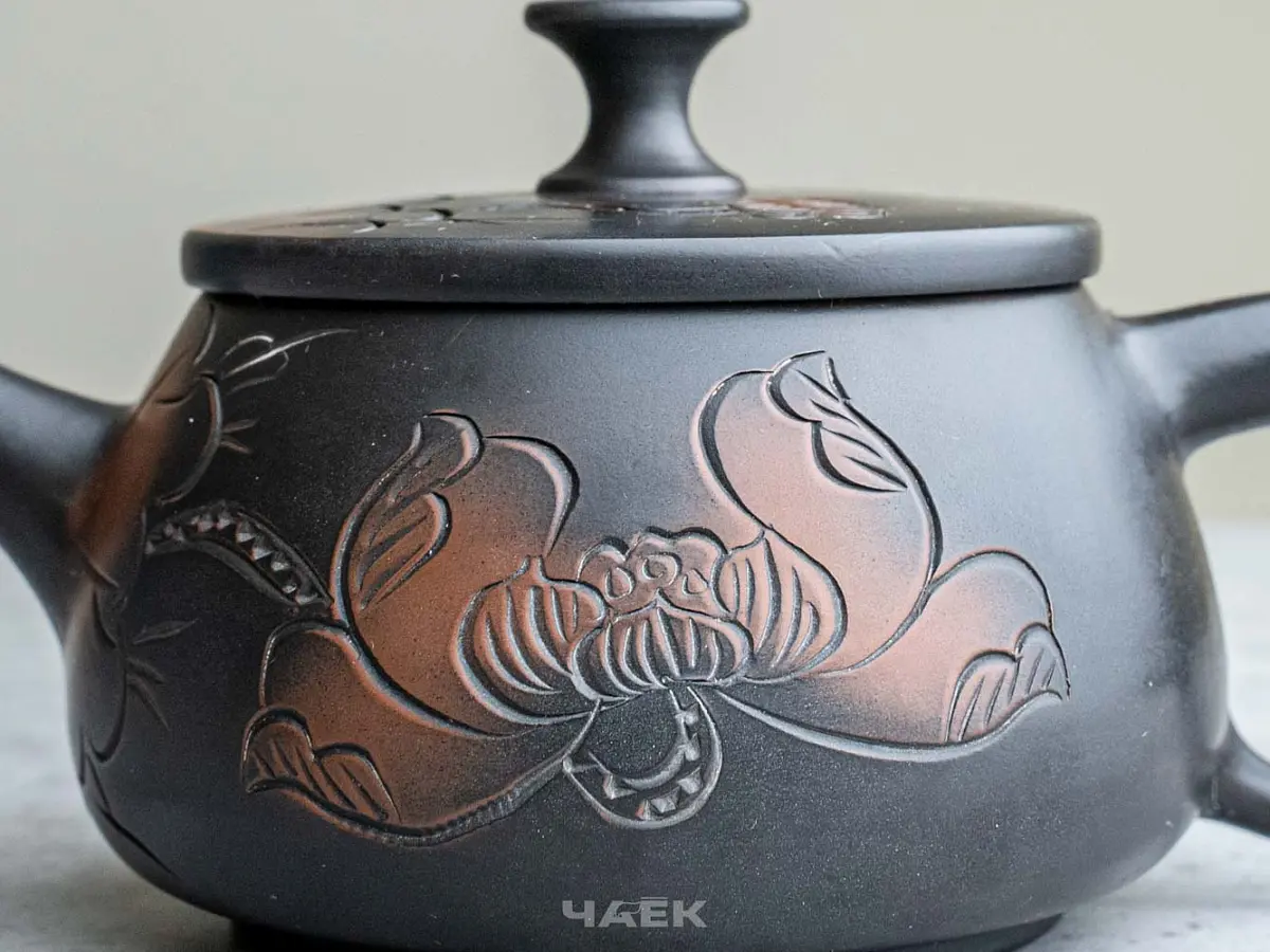 Чайник № 82 из керамики Цзяньшуй, 201 мл