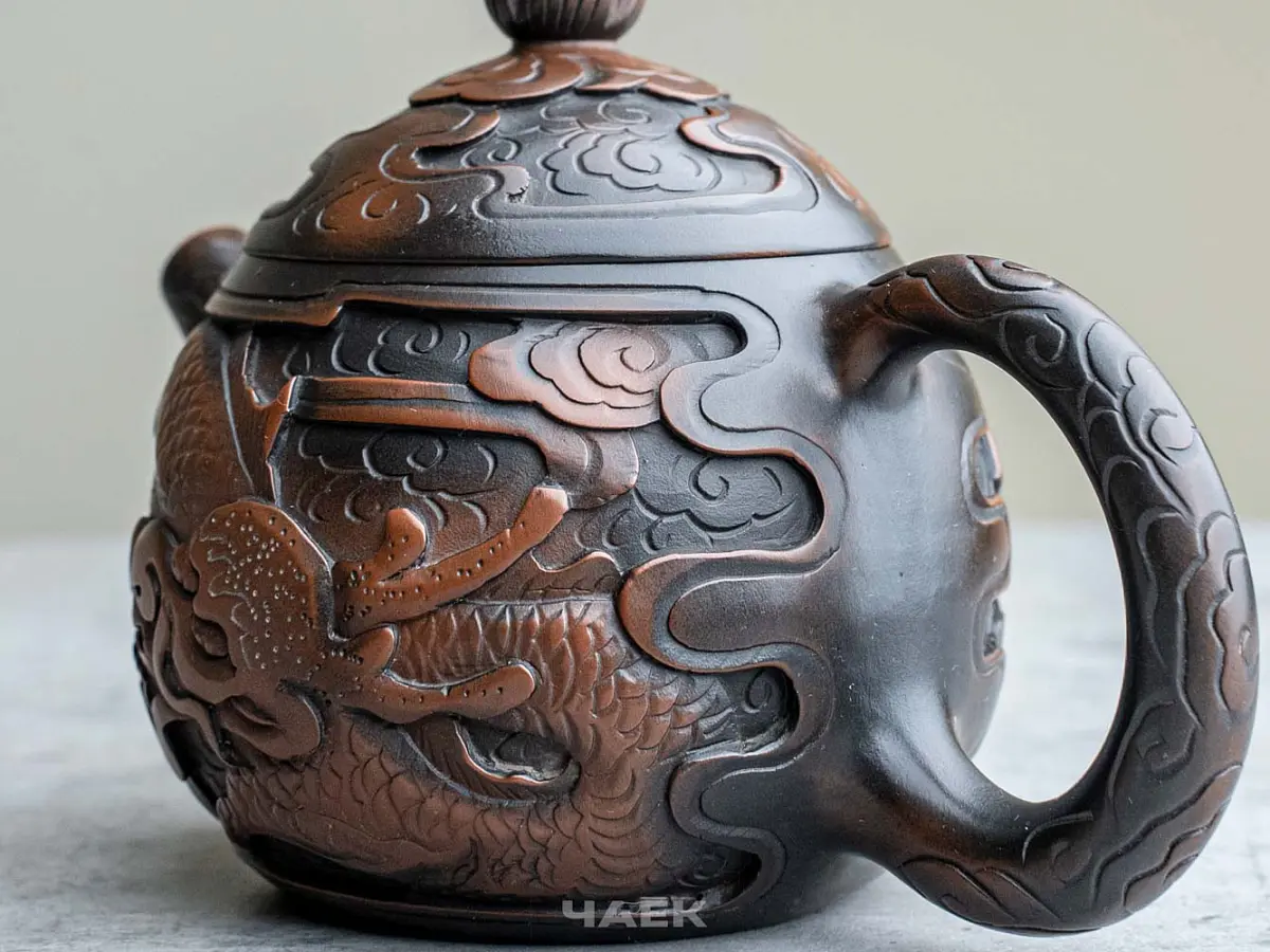 Чайник № 115 из керамики Цзяньшуй, 152 мл