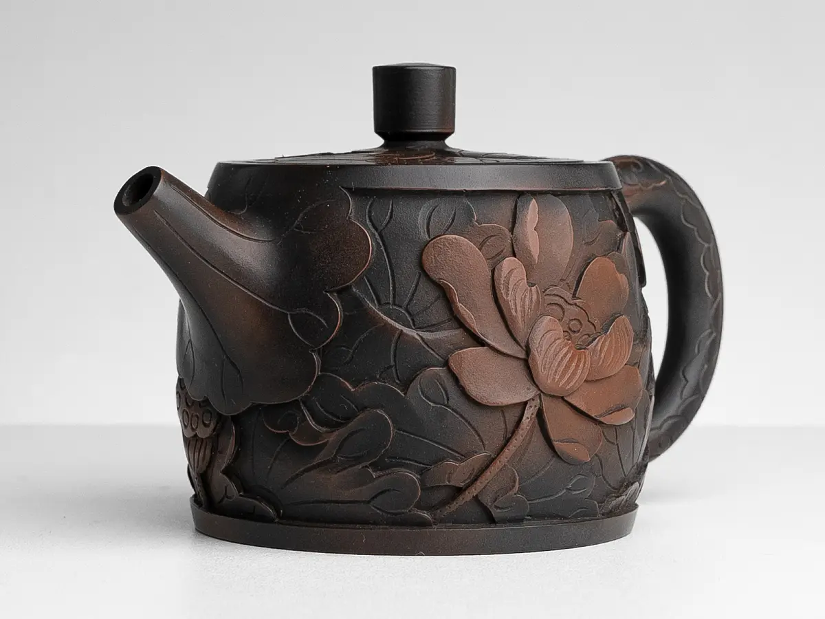 Чайник № 804 из керамики Цзяньшуй, 180 мл