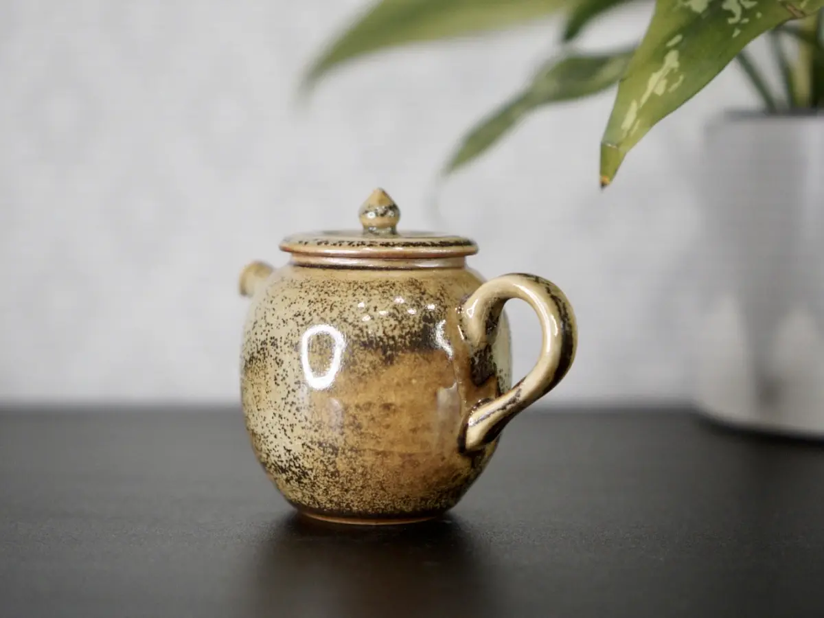 Чайник № 132, керамика Цзиндэчжень, 181 мл