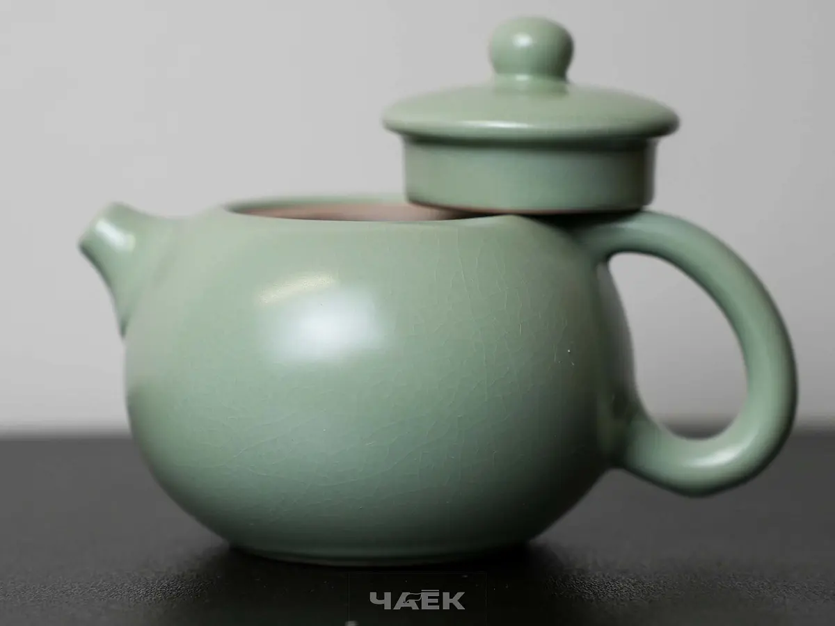Чайник № 8, керамика Жу Яо, 200 мл