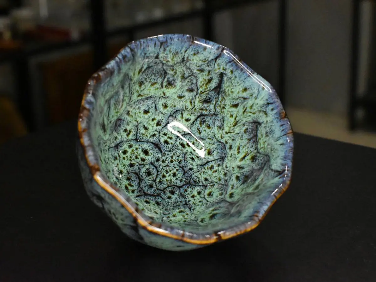 Пиала № 354, керамика, 114 мл