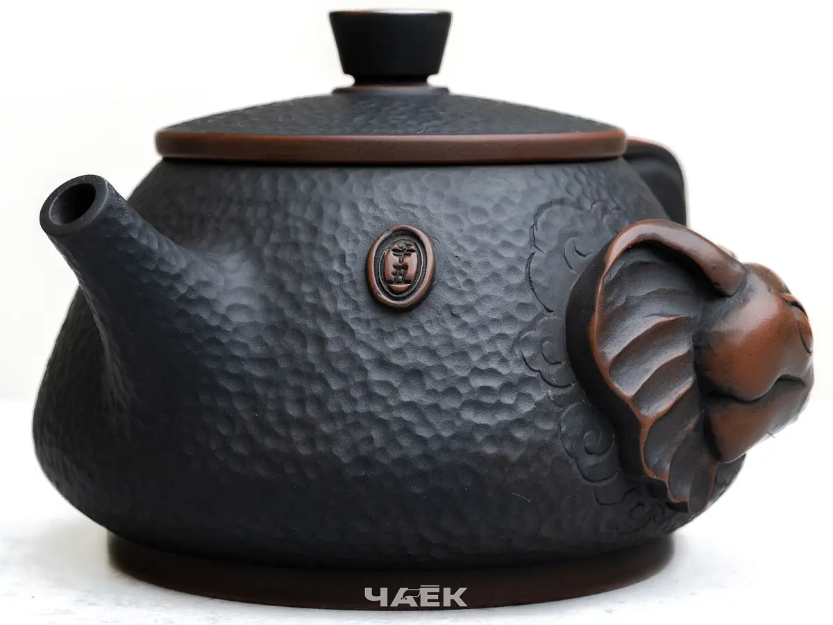 Чайник № 136 из керамики Цзяньшуй, 245 мл