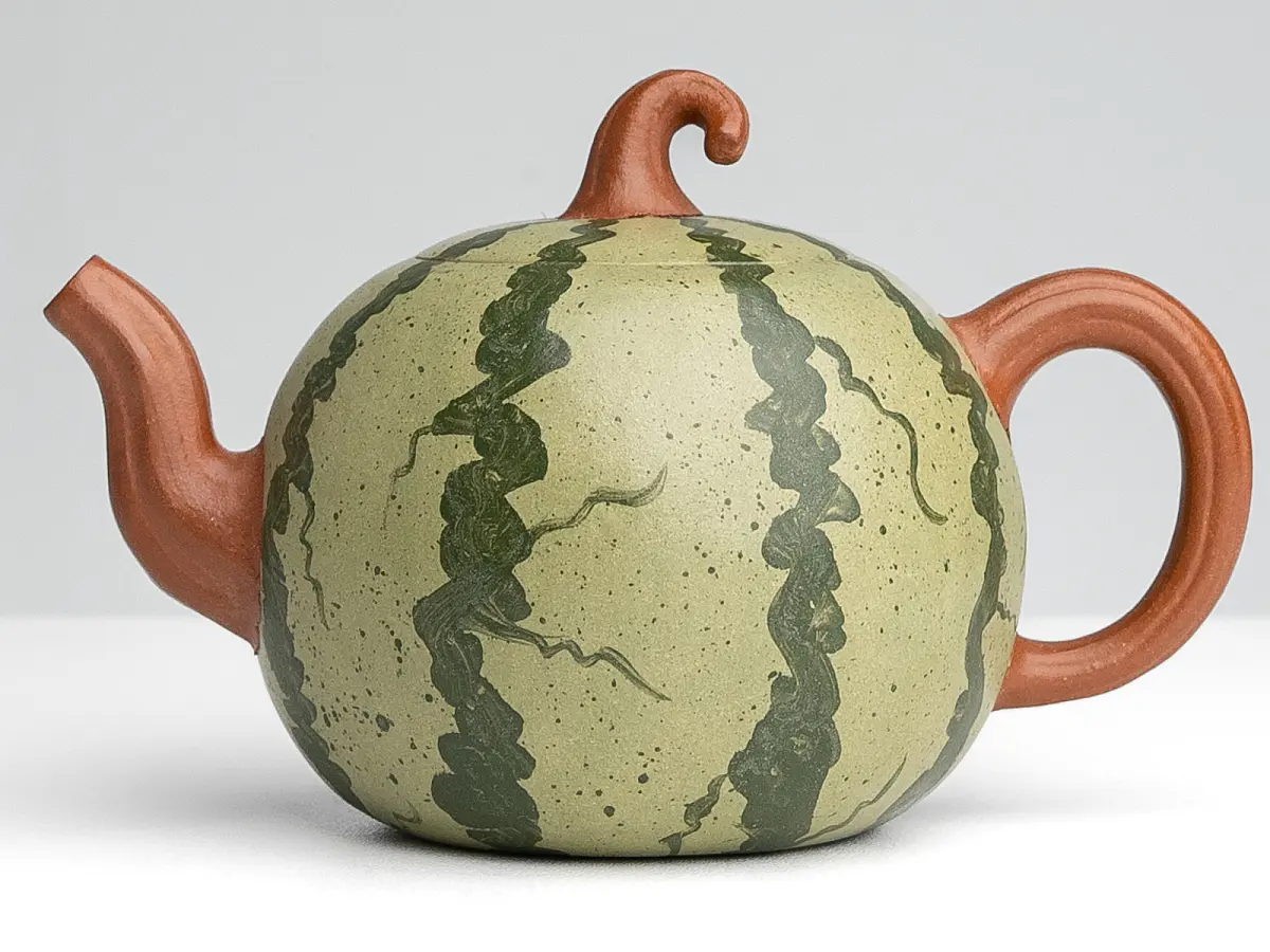 Исинский чайник «Арбуз», 186 мл, № 508