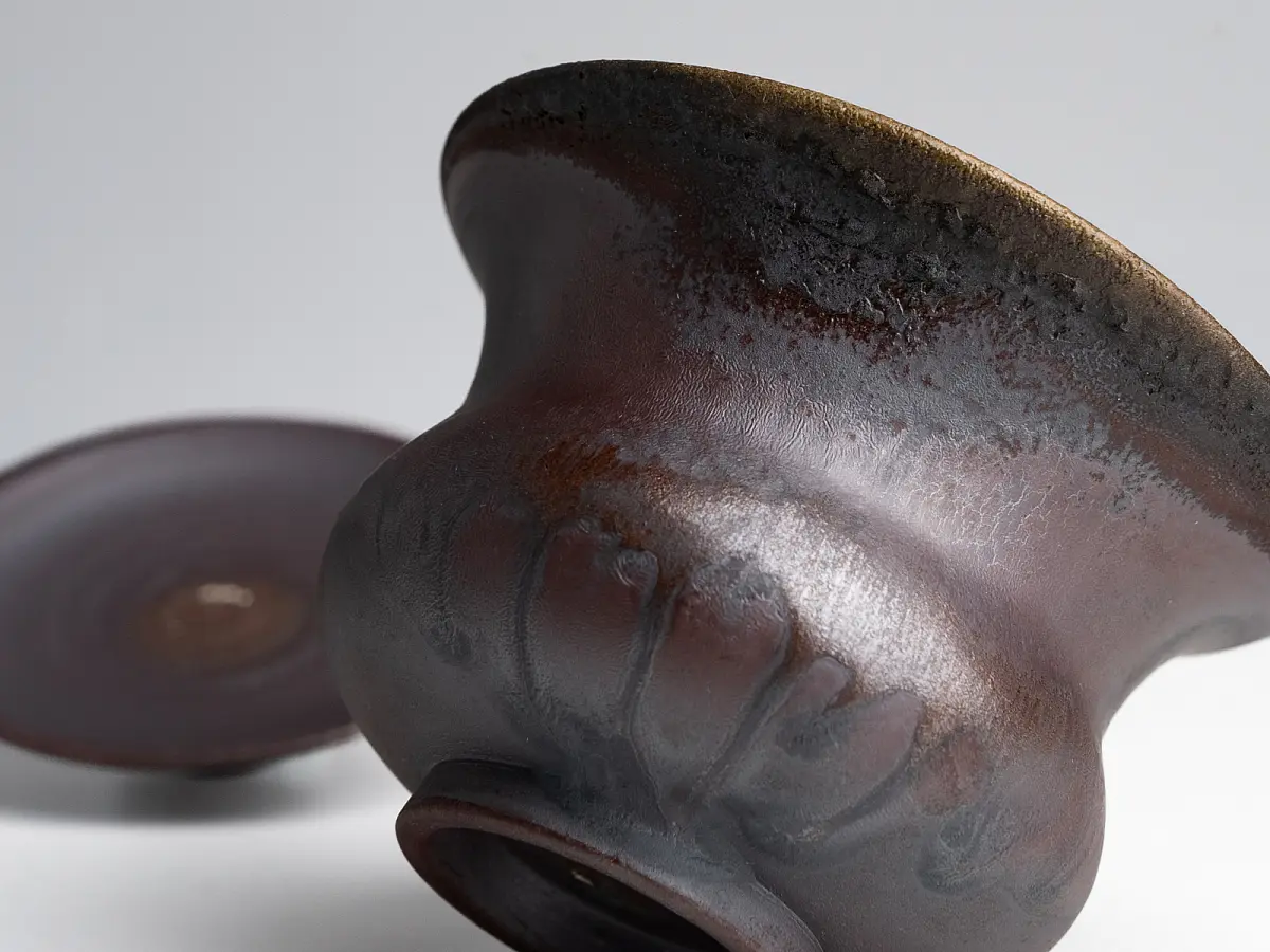 Гайвань № 263, керамика Дэхуа, 130 мл