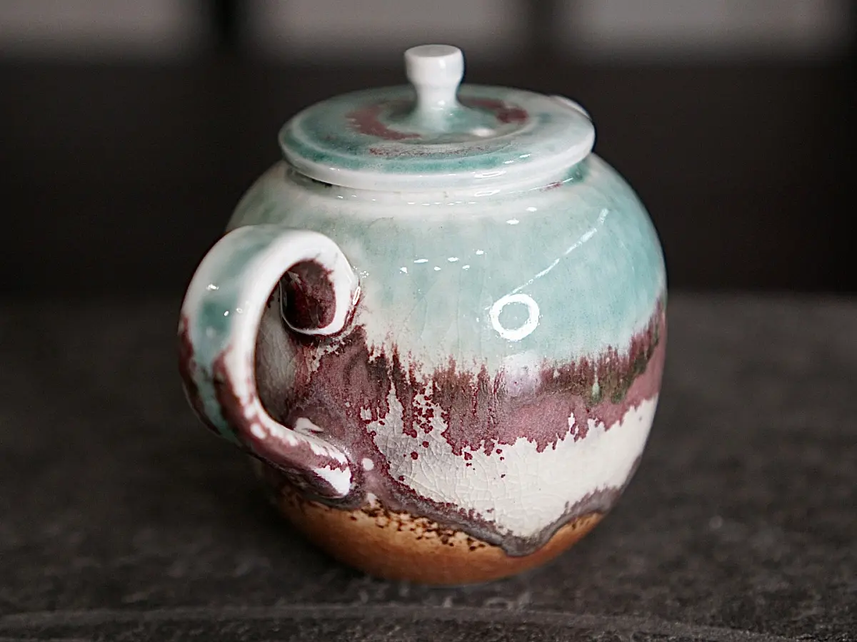 Чайник 18, керамика Цзиндэчжэнь, 198 мл