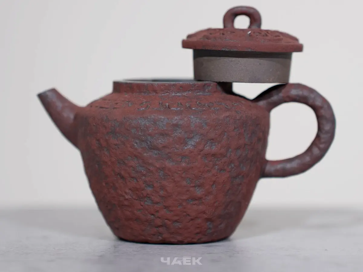 Чайник № 611, керамика Дэхуа, 100 мл