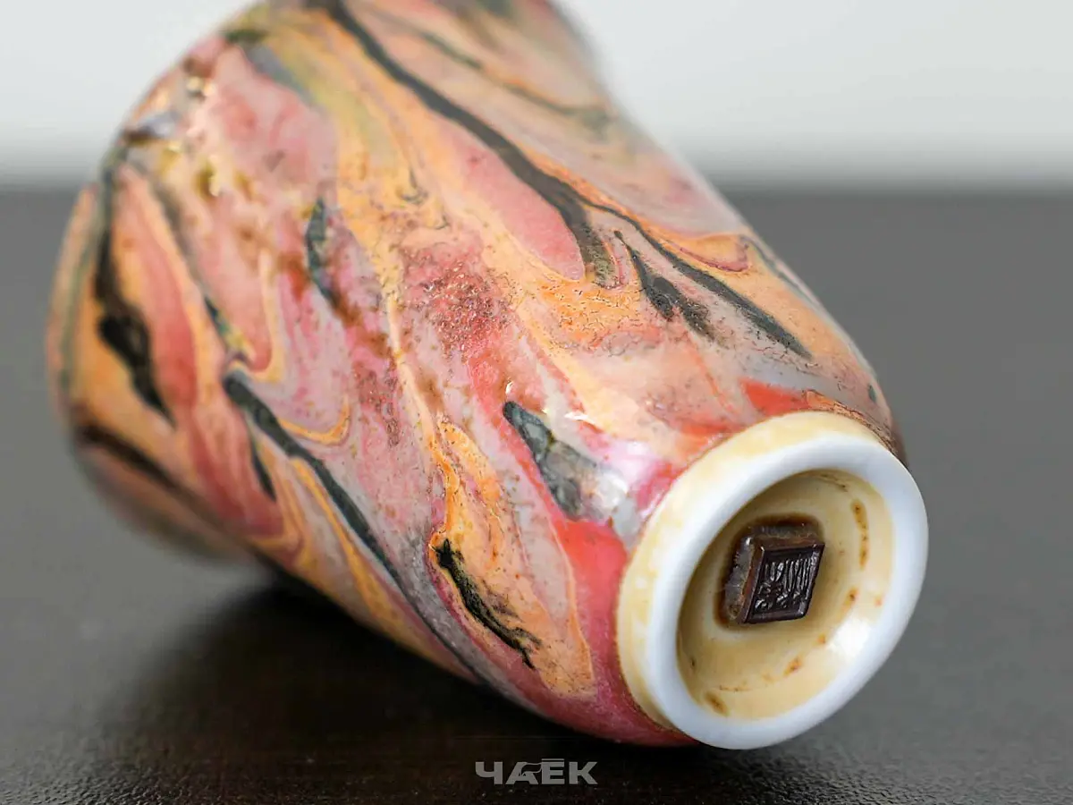 Пиала № 297, керамика Цзиндэчжэнь, 30 мл